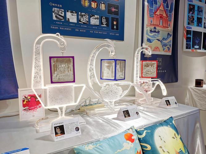 小组合作一带一路海丝路文化创意产品设计